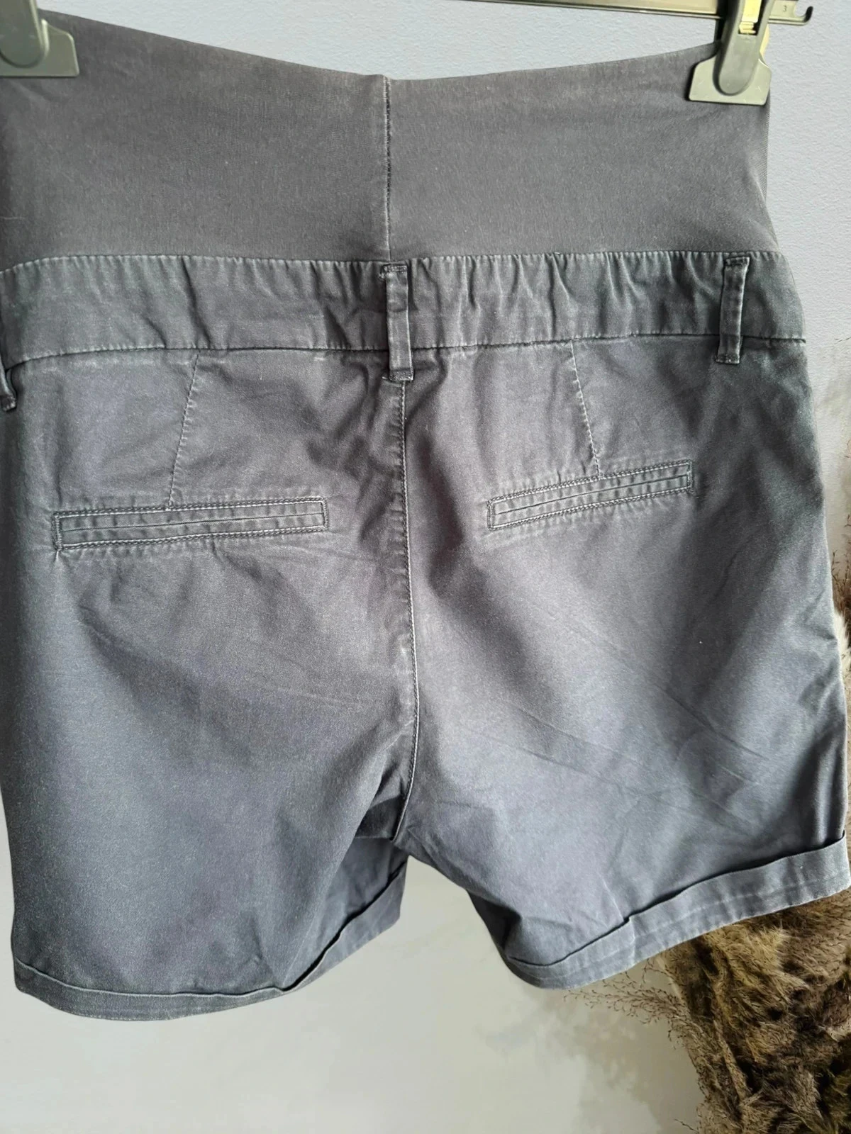 Beau Short de grossesse H&M marine T36/S – photo 4